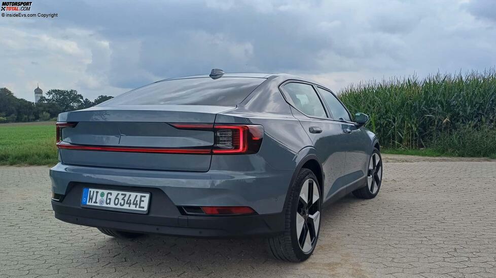 Polestar 2 Single Motor Long Range (2024): Das Exterieur