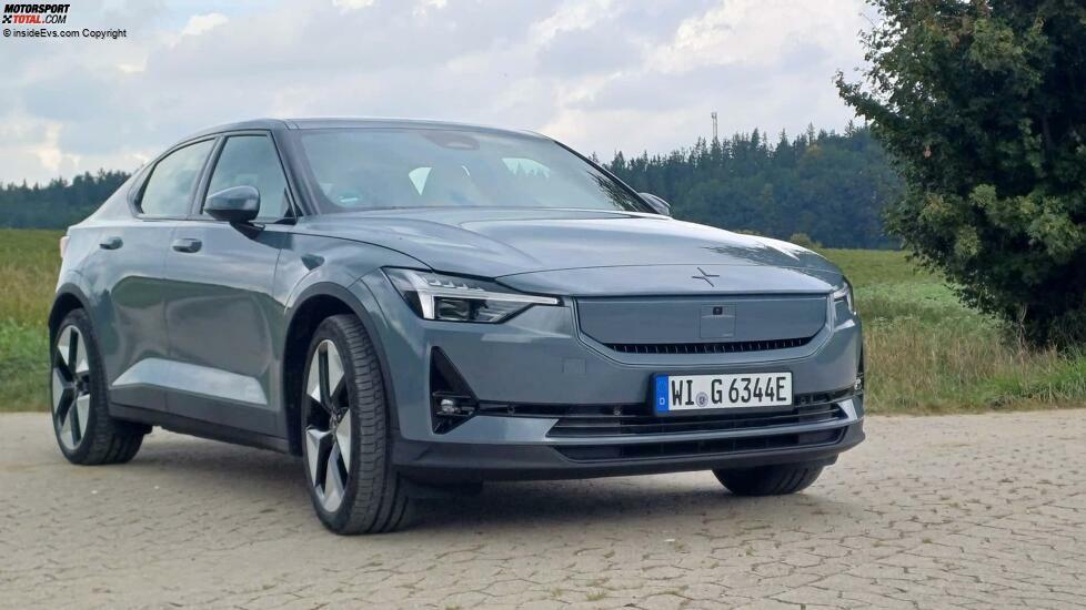 Polestar 2 Single Motor Long Range (2024): Das Exterieur