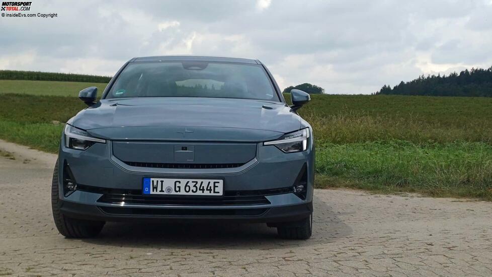 Polestar 2 Single Motor Long Range (2024): Das Exterieur