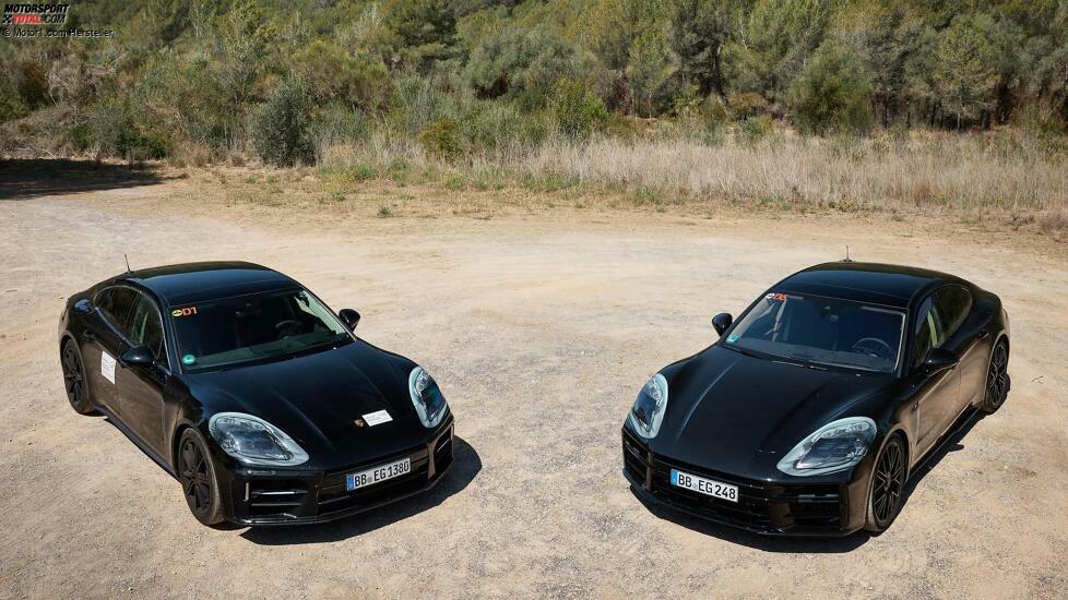 Porsche Panamera (2024) auf Erprobungsfahrt