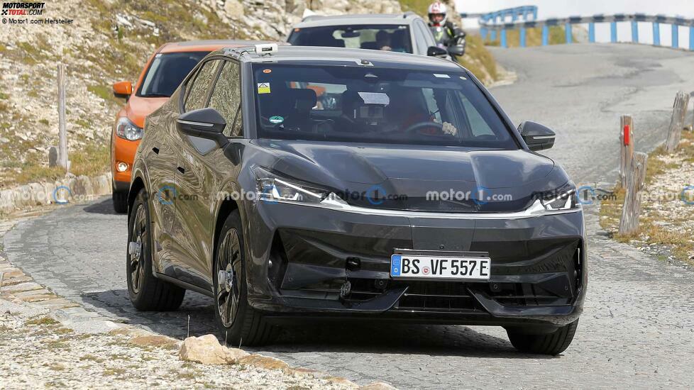 Cupra Tavascan für neue chinesische VW-Submarke als Erlkönig