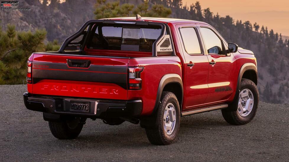 Nissan Frontier Hardbody (2024)