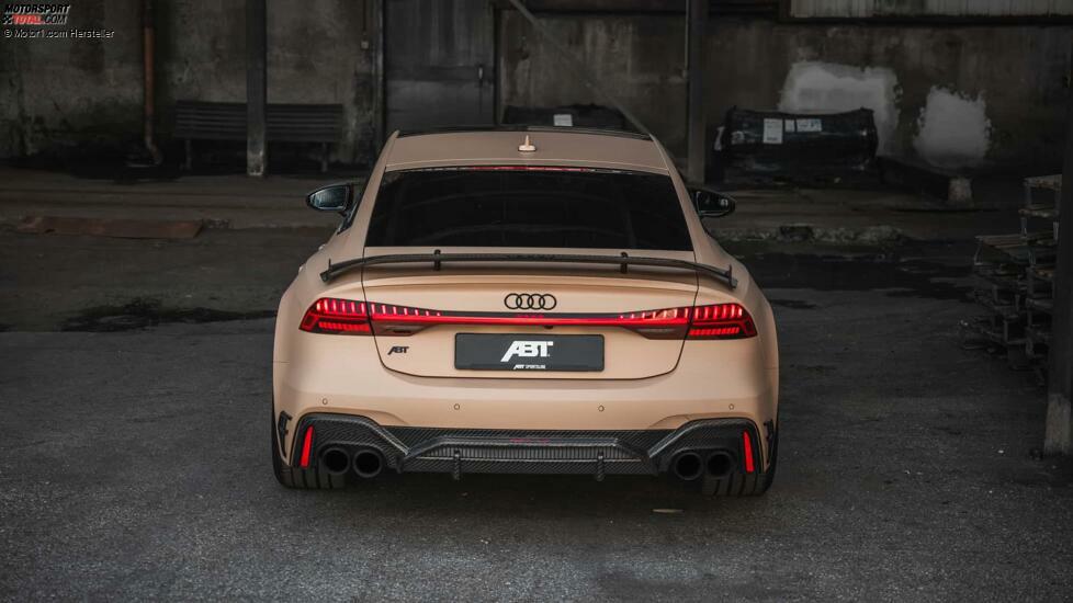 Abt Audi RS 7 Legacy Edition (2023)