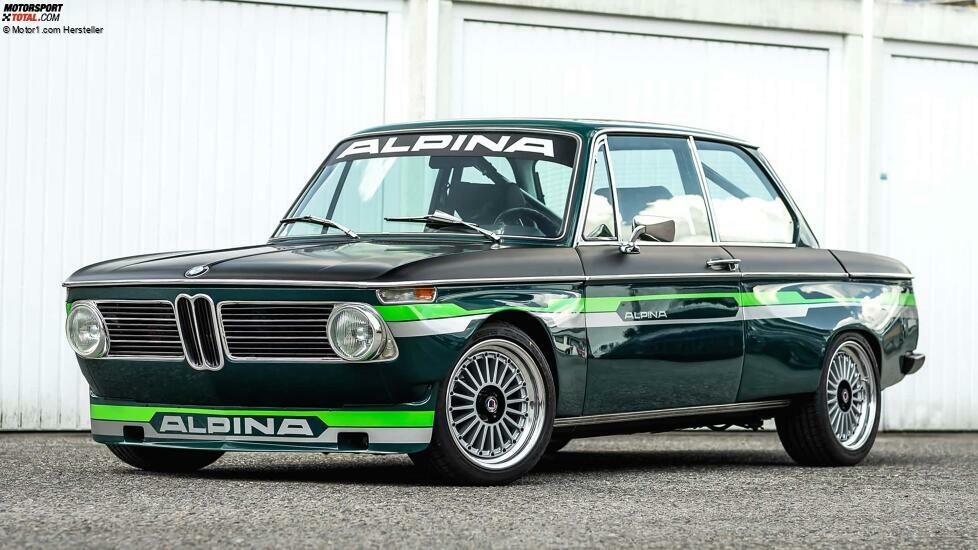 Manhart Alpina BMW 2002 tii
