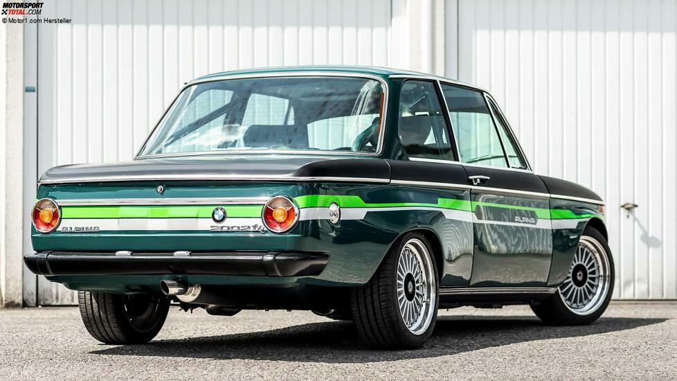 Manhart Alpina BMW 2002 tii