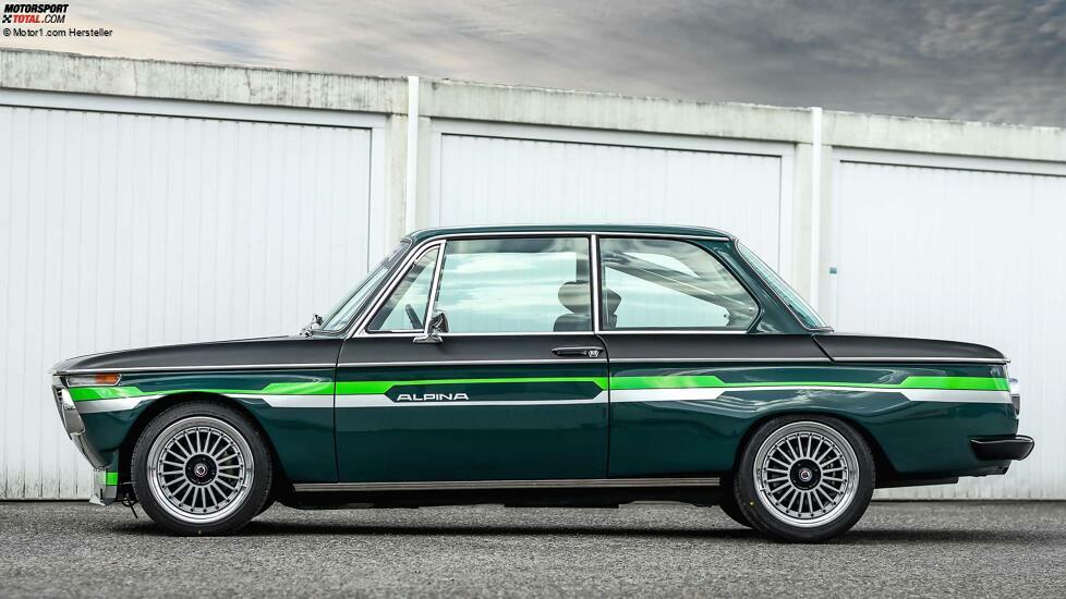 Manhart Alpina BMW 2002 tii
