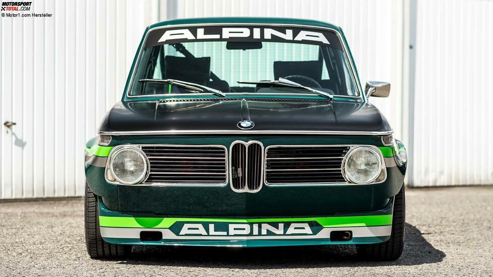 Manhart Alpina BMW 2002 tii
