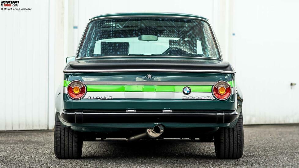 Manhart Alpina BMW 2002 tii