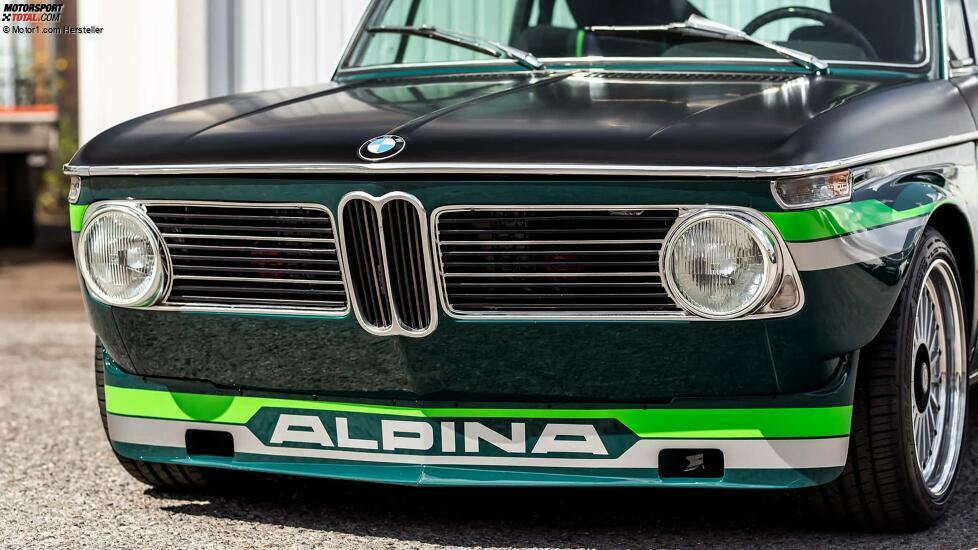 Manhart Alpina BMW 2002 tii