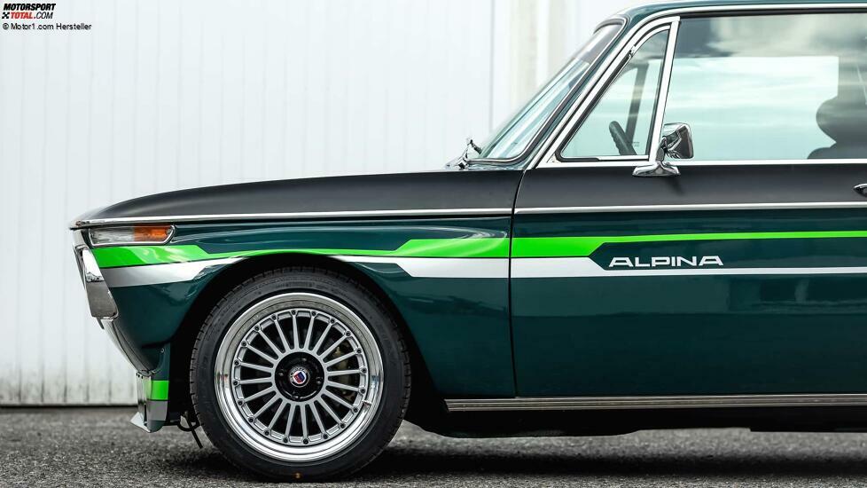 Manhart Alpina BMW 2002 tii