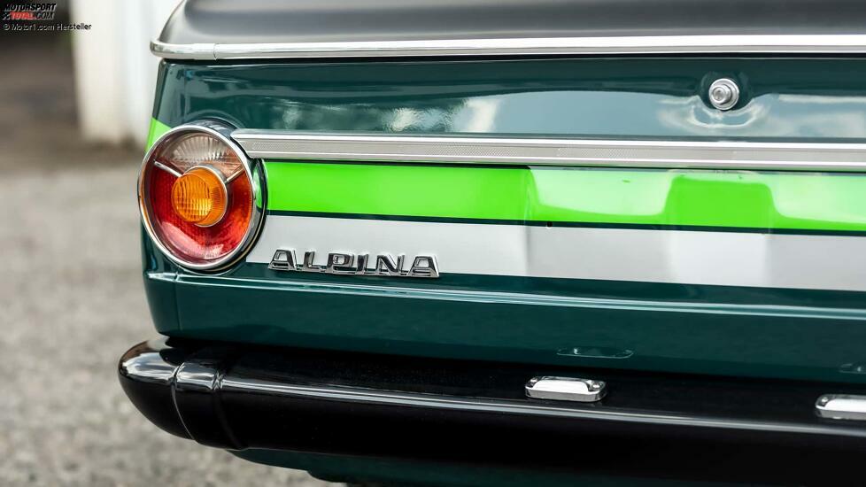 Manhart Alpina BMW 2002 tii
