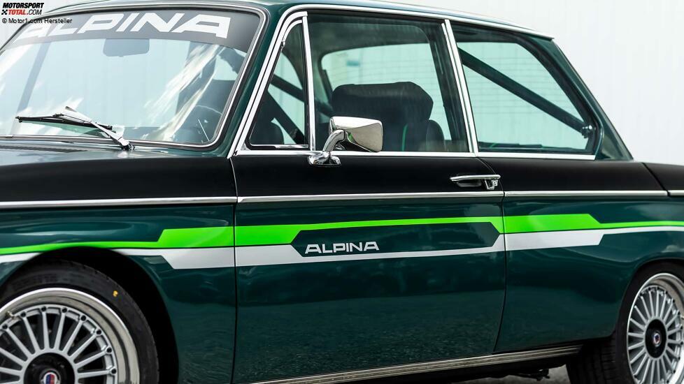 Manhart Alpina BMW 2002 tii