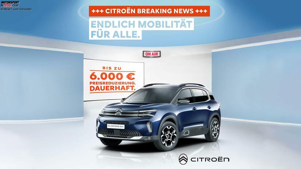 Citroën senkt Preise in Deutschland deutlich