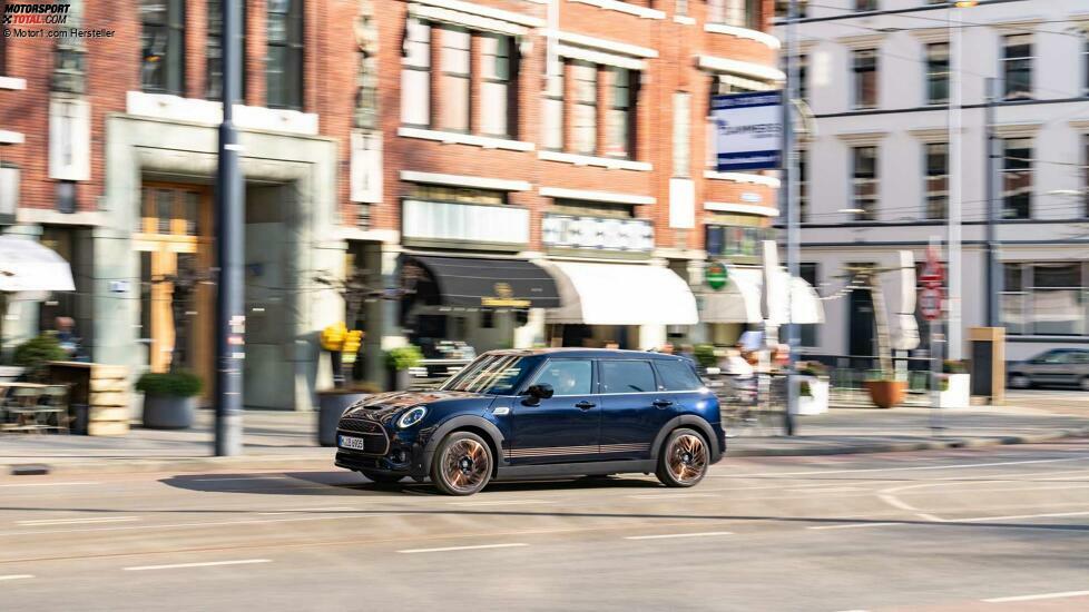MINI Clubman Final Edition