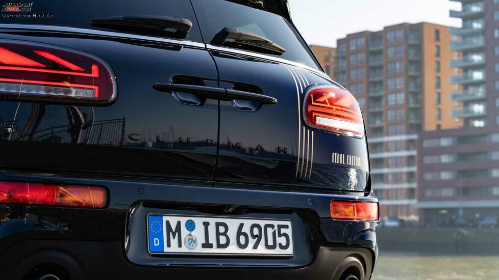 MINI Clubman Final Edition