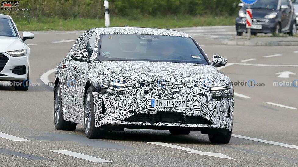 Audi A6 Avant e-tron (2024) als Erlkönig