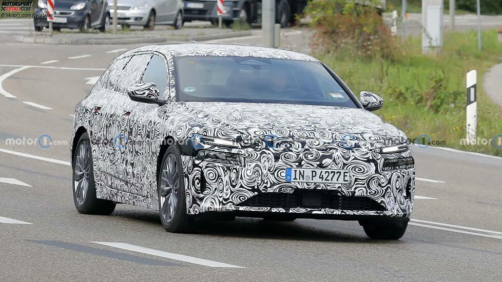Audi A6 Avant e-tron (2024) als Erlkönig