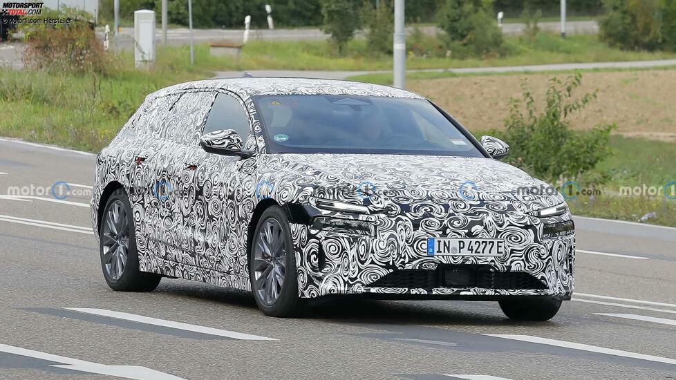 Audi A6 Avant e-tron (2024) als Erlkönig