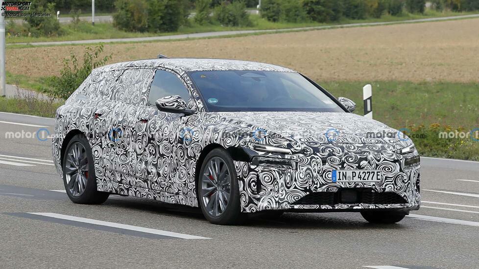 Audi A6 Avant e-tron (2024) als Erlkönig