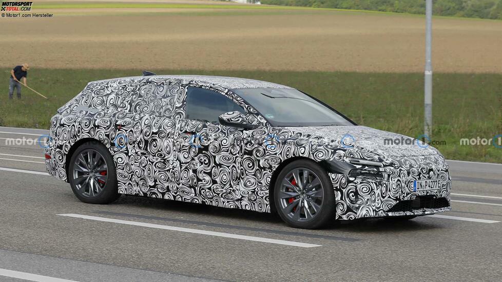 Audi A6 Avant e-tron (2024) als Erlkönig