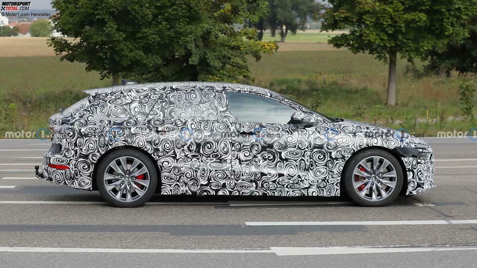 Audi A6 Avant e-tron (2024) als Erlkönig