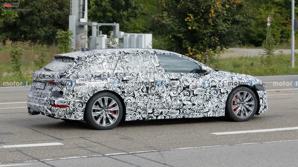 Audi A6 Avant e-tron (2024) als Erlkönig
