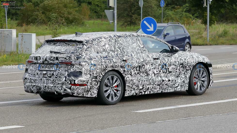 Audi A6 Avant e-tron (2024) als Erlkönig