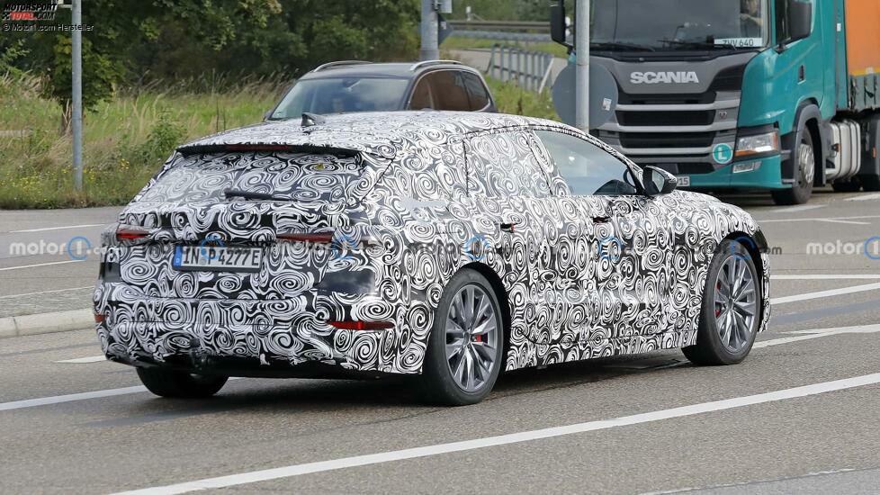 Audi A6 Avant e-tron (2024) als Erlkönig