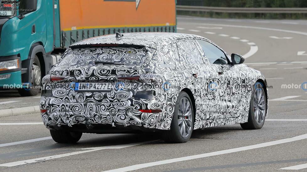 Audi A6 Avant e-tron (2024) als Erlkönig