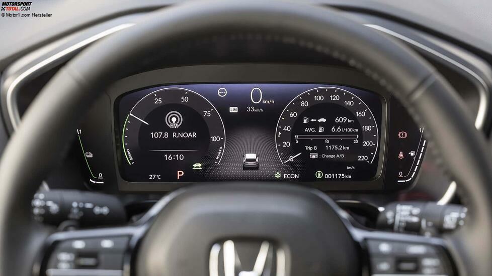 Honda CR-V eHEV (2023)