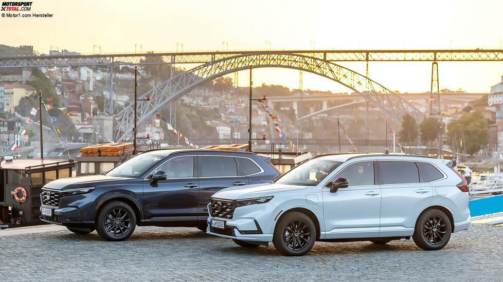 Honda CR-V eHEV (2023) und Honda CR-V ePHEV (2023)