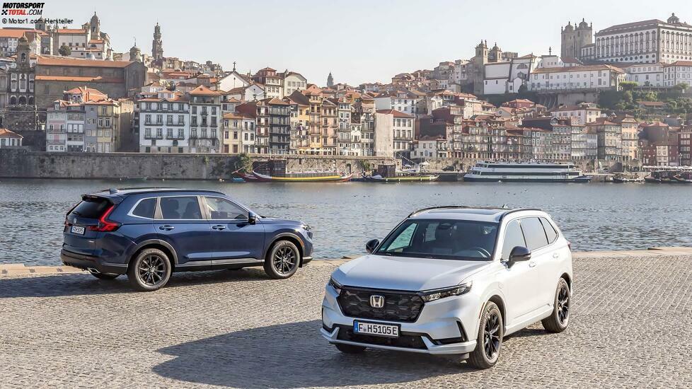 Honda CR-V eHEV (2023) und Honda CR-V ePHEV (2023)
