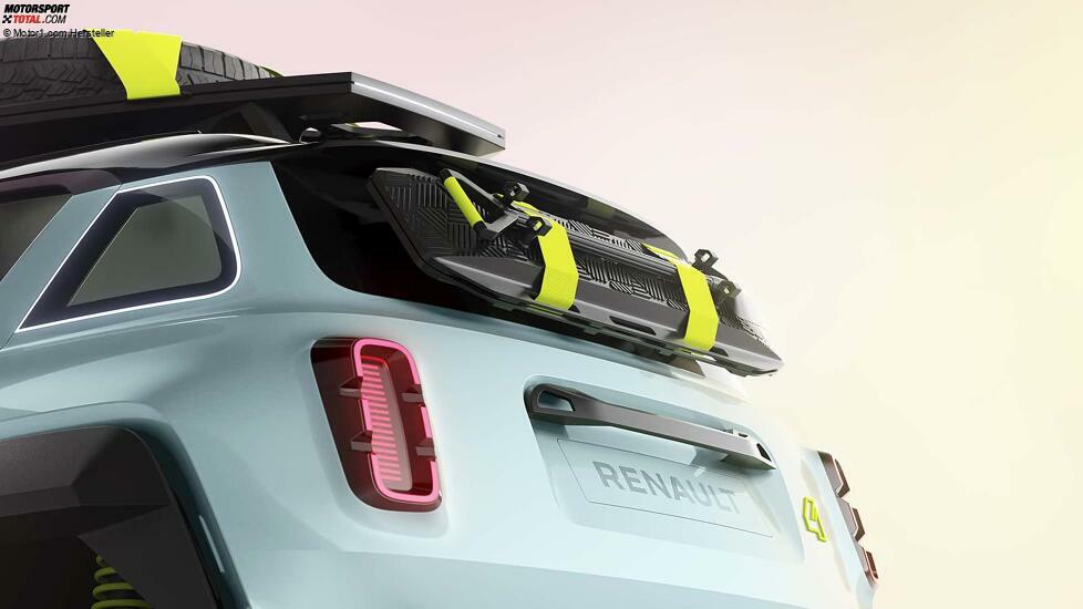 Renault 4EVER Trophy Blu Ile de France (2023)