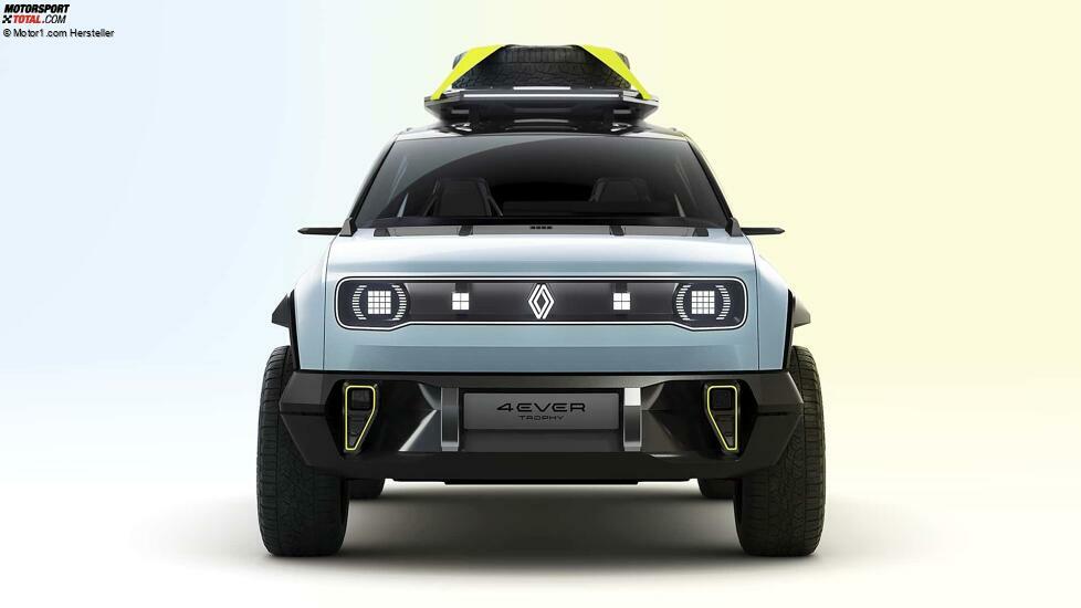 Renault 4EVER Trophy Blu Ile de France (2023)