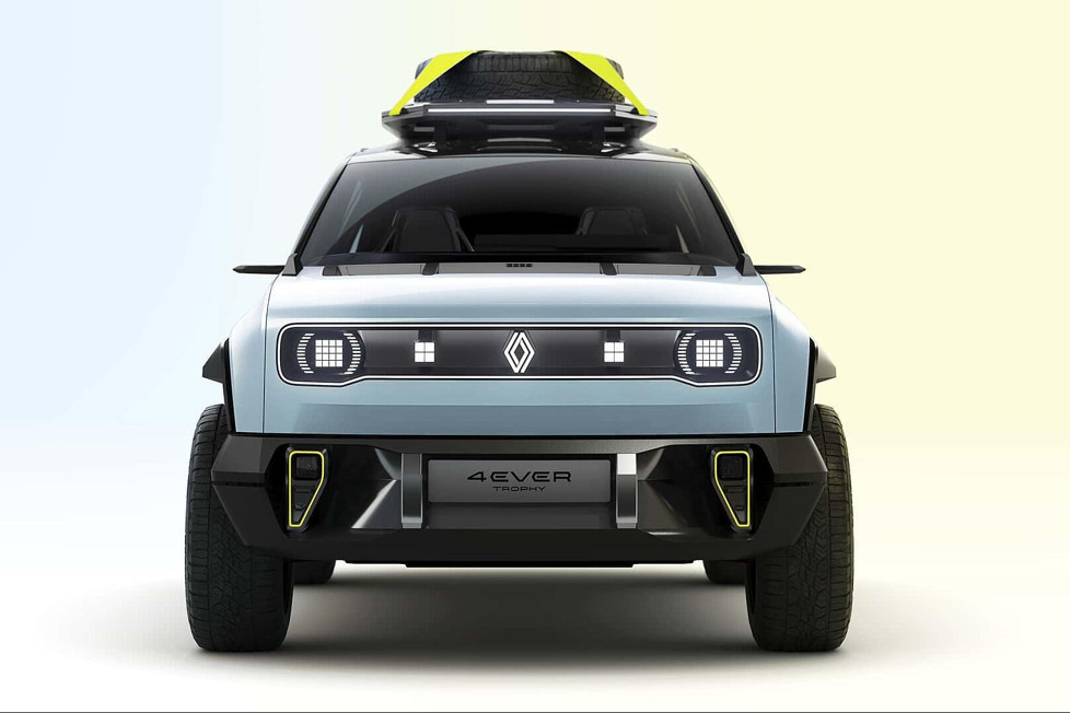 Über 30 Jahre lang baute Renault den legendären R4: Analog zum Renault 5 kommt bald eine elektrische Neuauflage