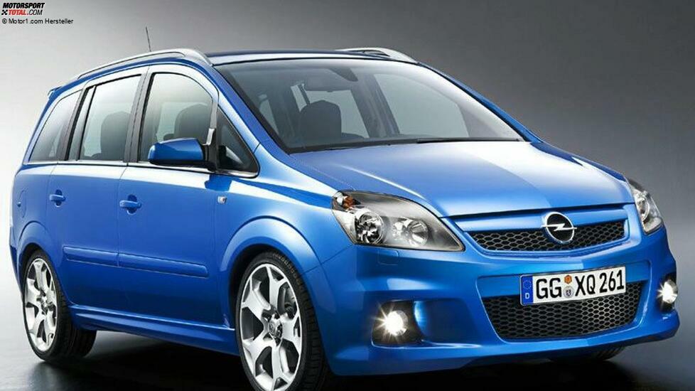 Opel Zafira OPC (2005)