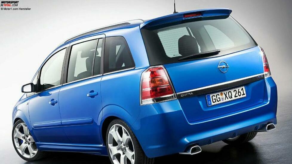 Opel Zafira OPC (2005)