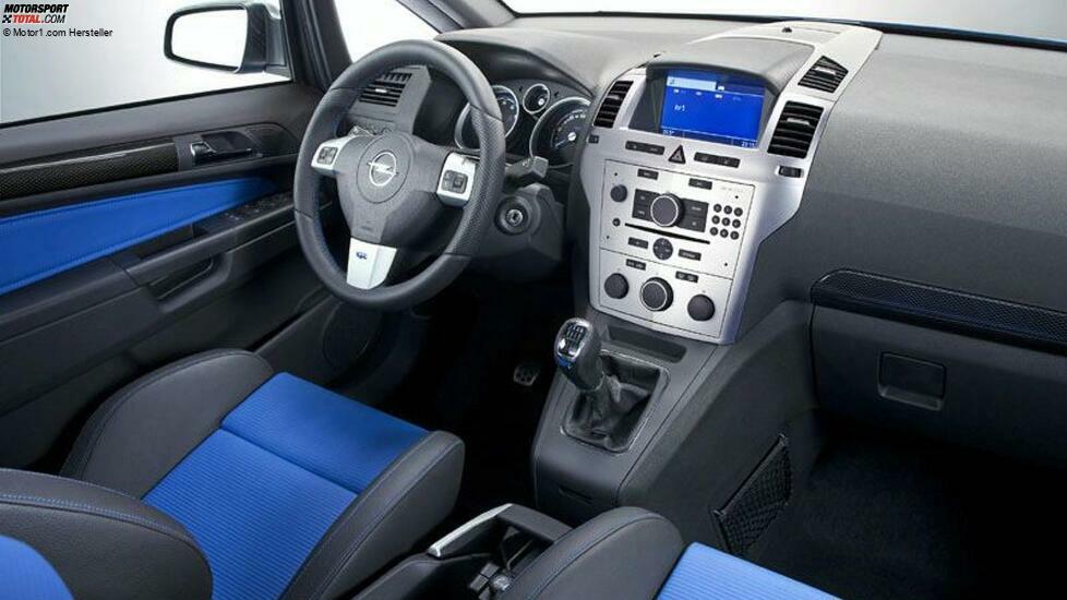 Opel Zafira OPC (2005)