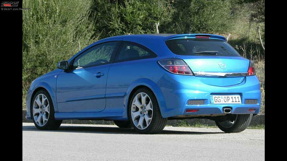 Allein als Dreitürer zu haben: Den Astra OPC gibt es ausschließlich als GTC