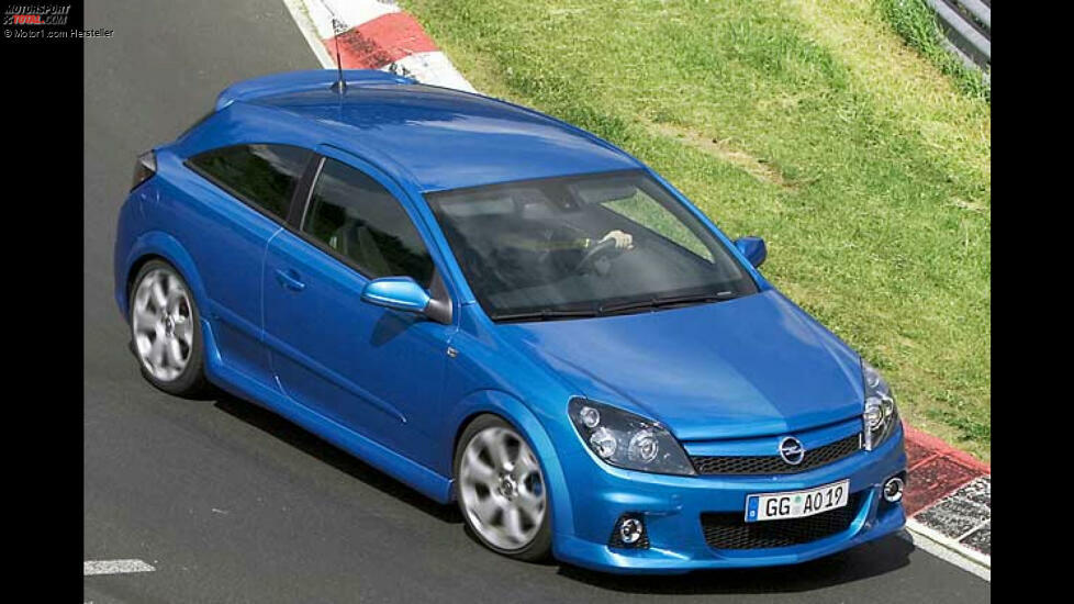 Rennsporttaugliches Alltagsfahrzeug: Opel Astra OPC