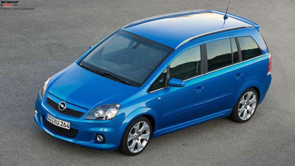 Opel Zafira OPC (2005)
