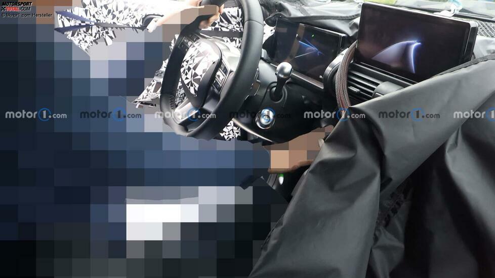 Spionagefoto des Hyundai Casper EV 2024