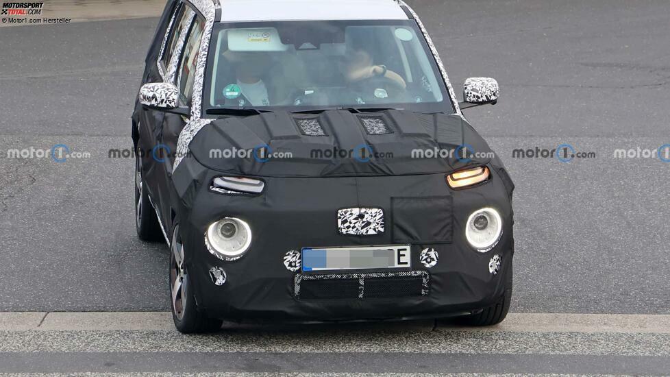 Spionagefoto des Hyundai Casper EV 2024