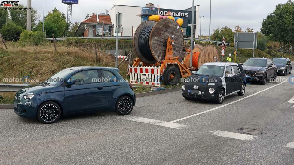 Spionagefoto des Hyundai Casper EV 2024