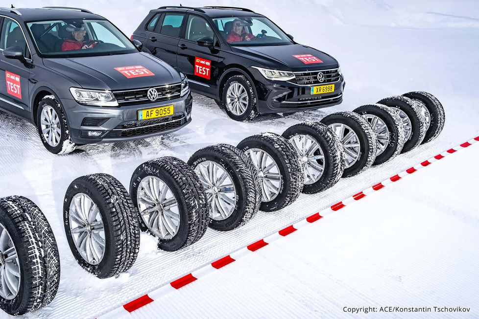 Sind billige Winterreifen automatisch gefährlich? Dieser Frage sind nun der ACE und die GTÜ in ihrem gemeinsamen Test auf den Grund gegangen