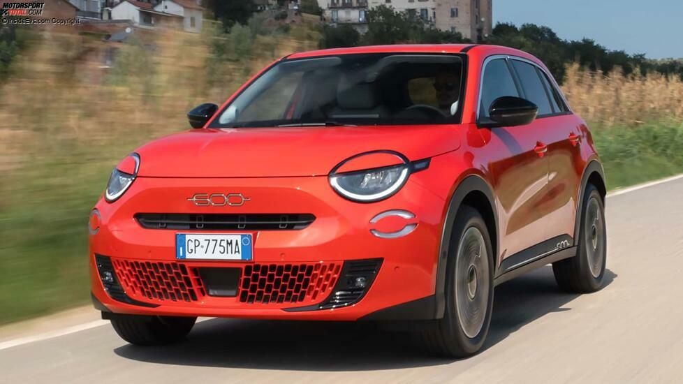 Fiat 600e La Prima (2023) im Test