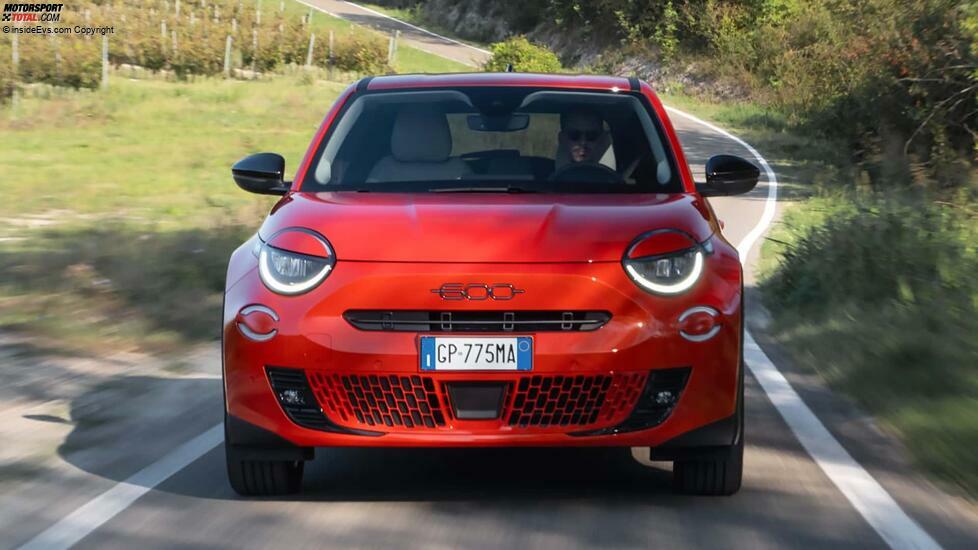 Fiat 600e La Prima (2023) im Test