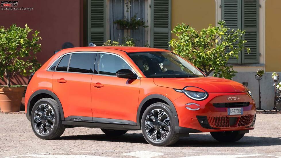 Fiat 600e La Prima (2023) im Test