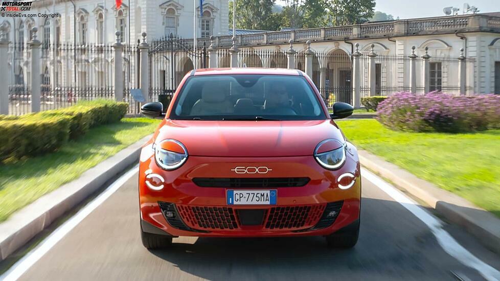 Fiat 600e La Prima (2023) im Test