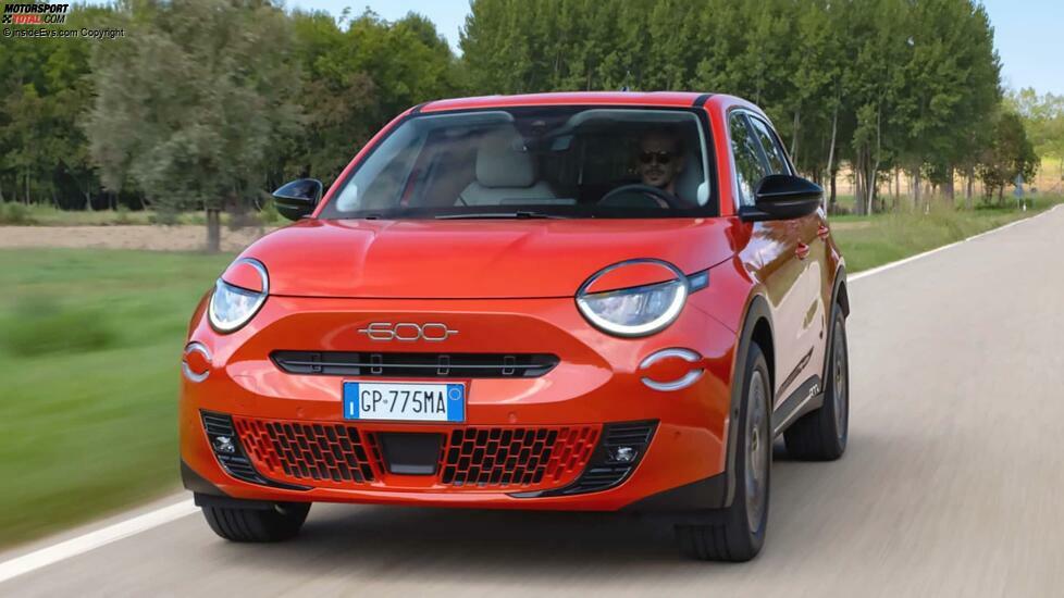 Fiat 600e La Prima (2023) im Test